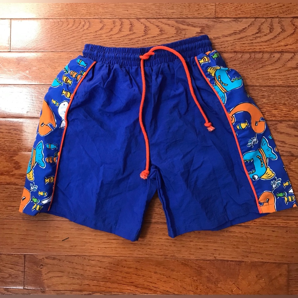 Big Fish 4T swim trunks NWT